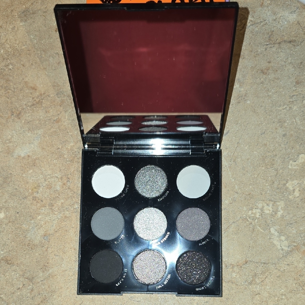 ColourPop Trio: Orange, Lilac, and Black Palettes - Picture 4 of 4